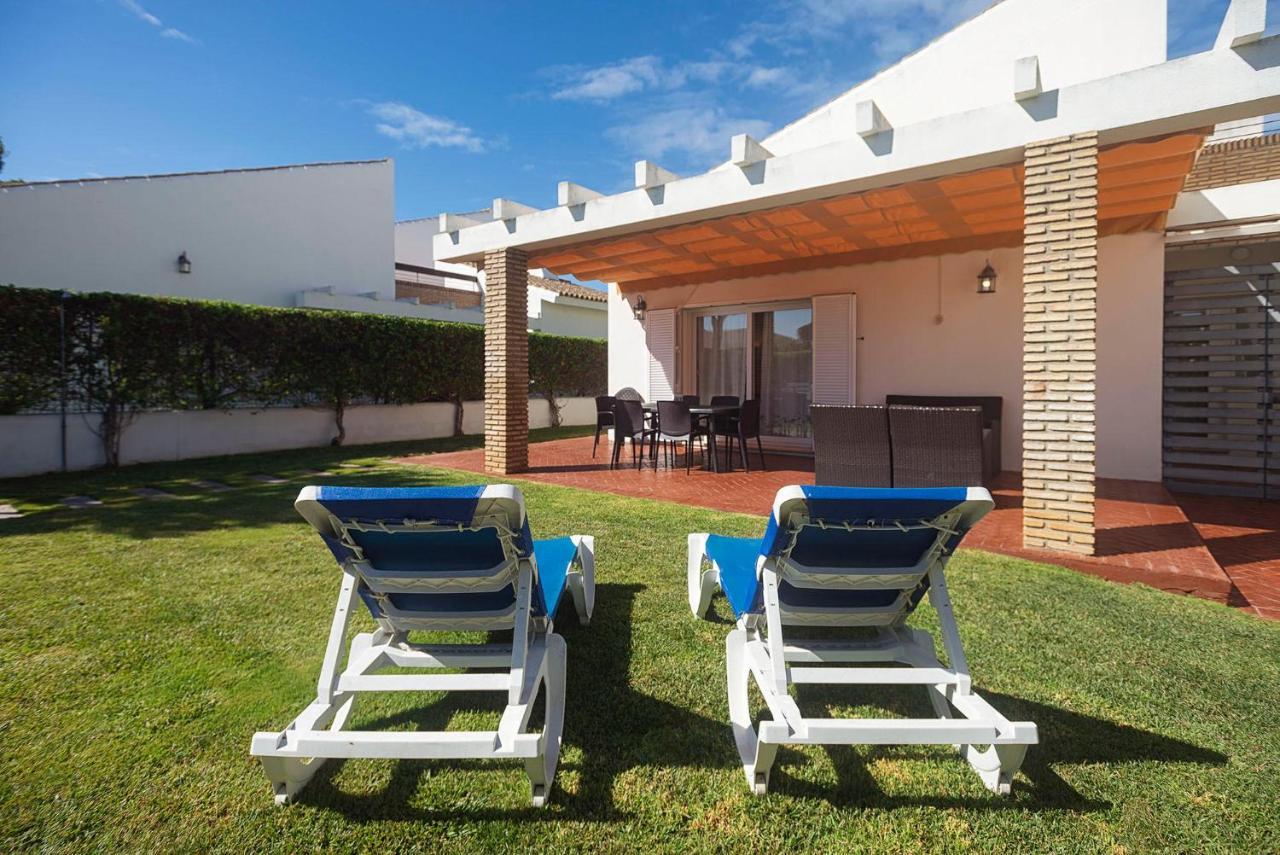 Villas La Barrosa Chiclana de la Frontera Dış mekan fotoğraf
