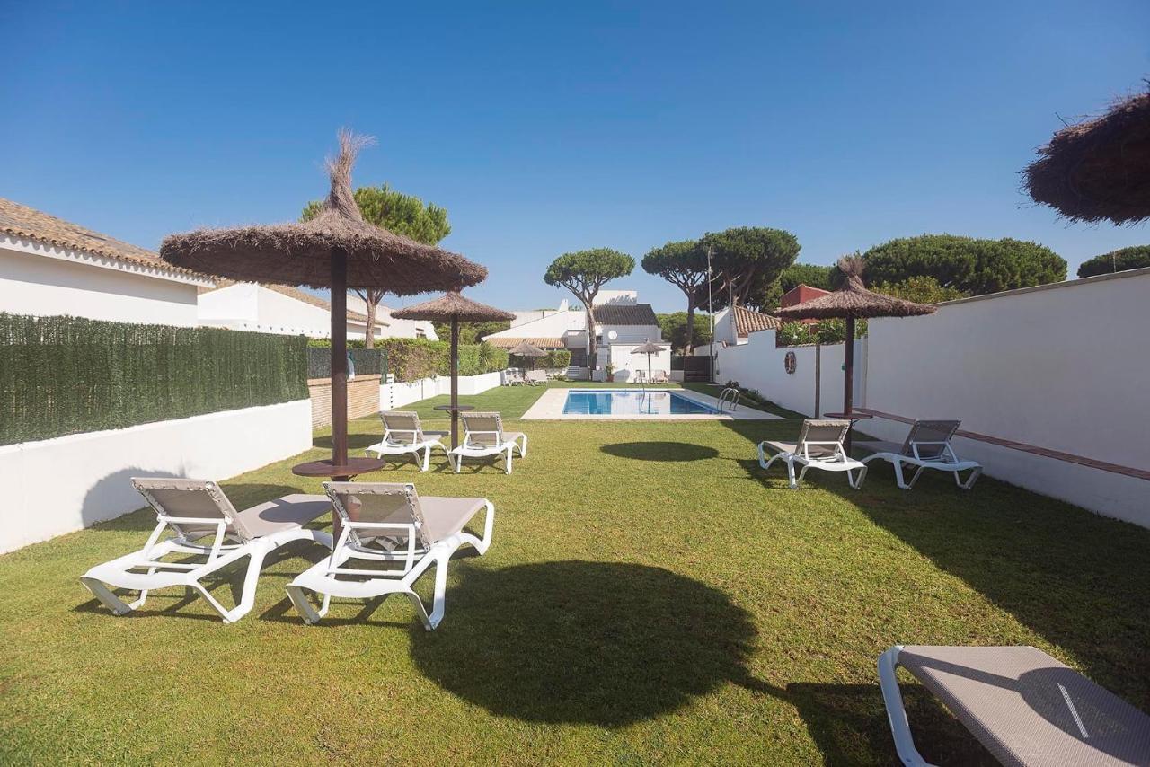 Villas La Barrosa Chiclana de la Frontera Dış mekan fotoğraf