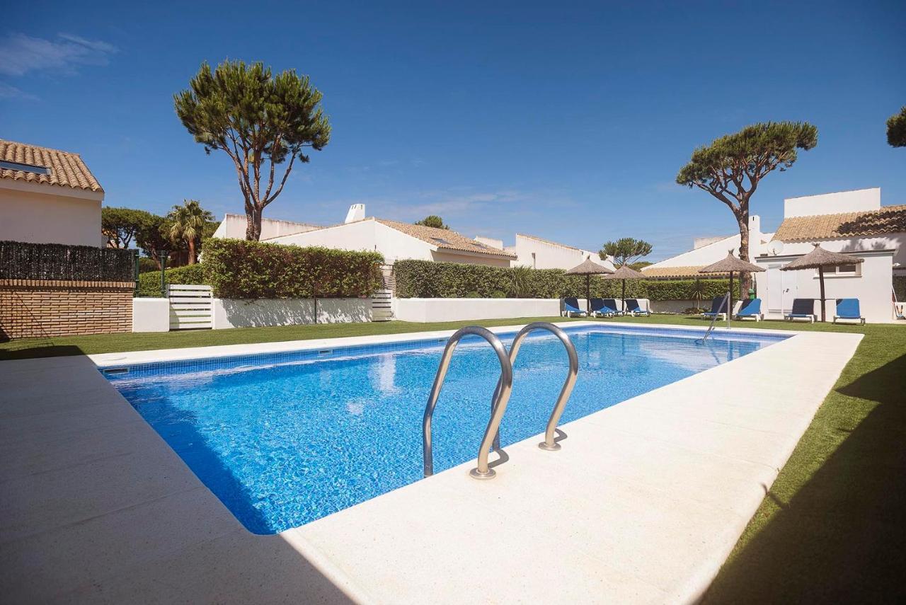 Villas La Barrosa Chiclana de la Frontera Dış mekan fotoğraf