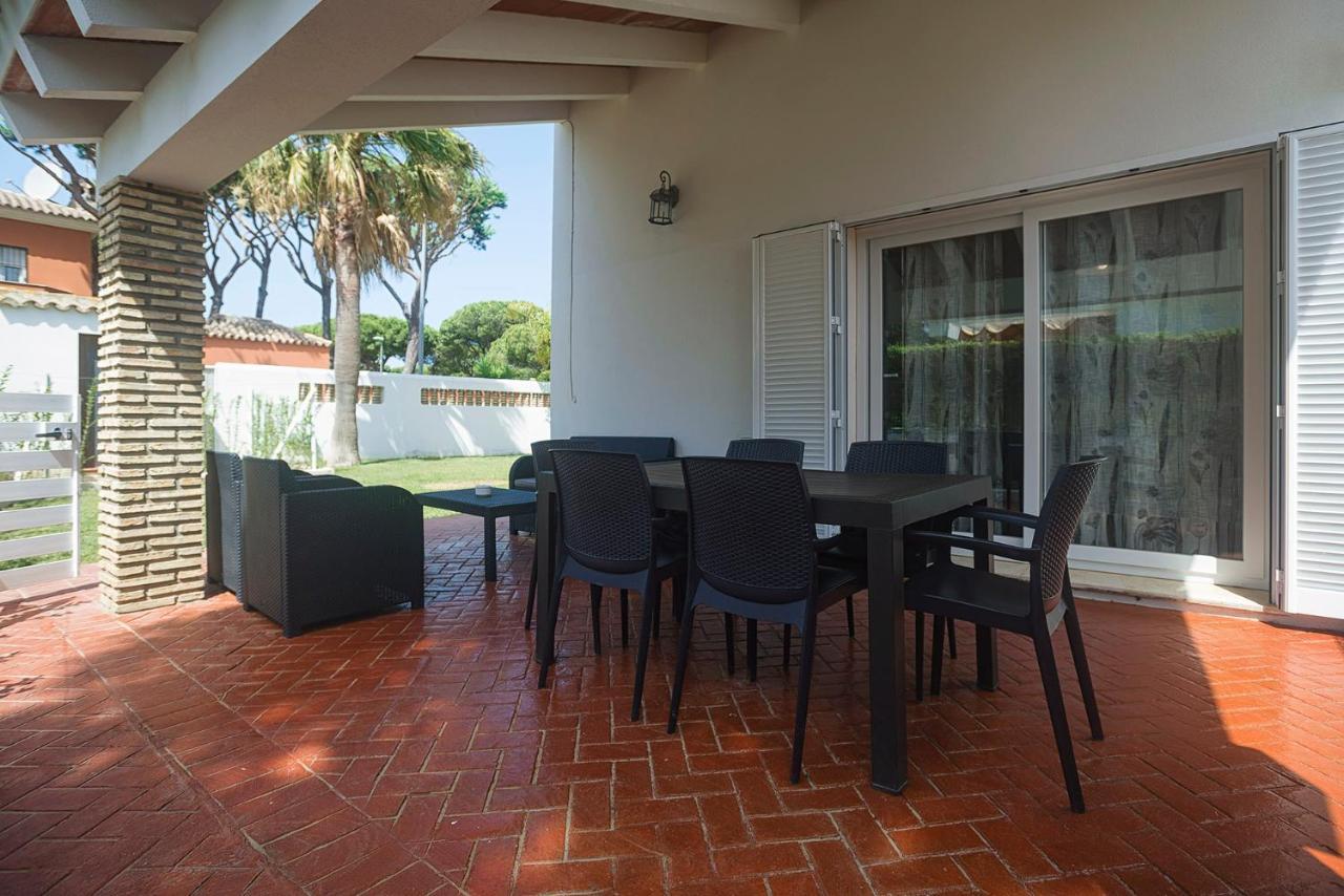 Villas La Barrosa Chiclana de la Frontera Dış mekan fotoğraf