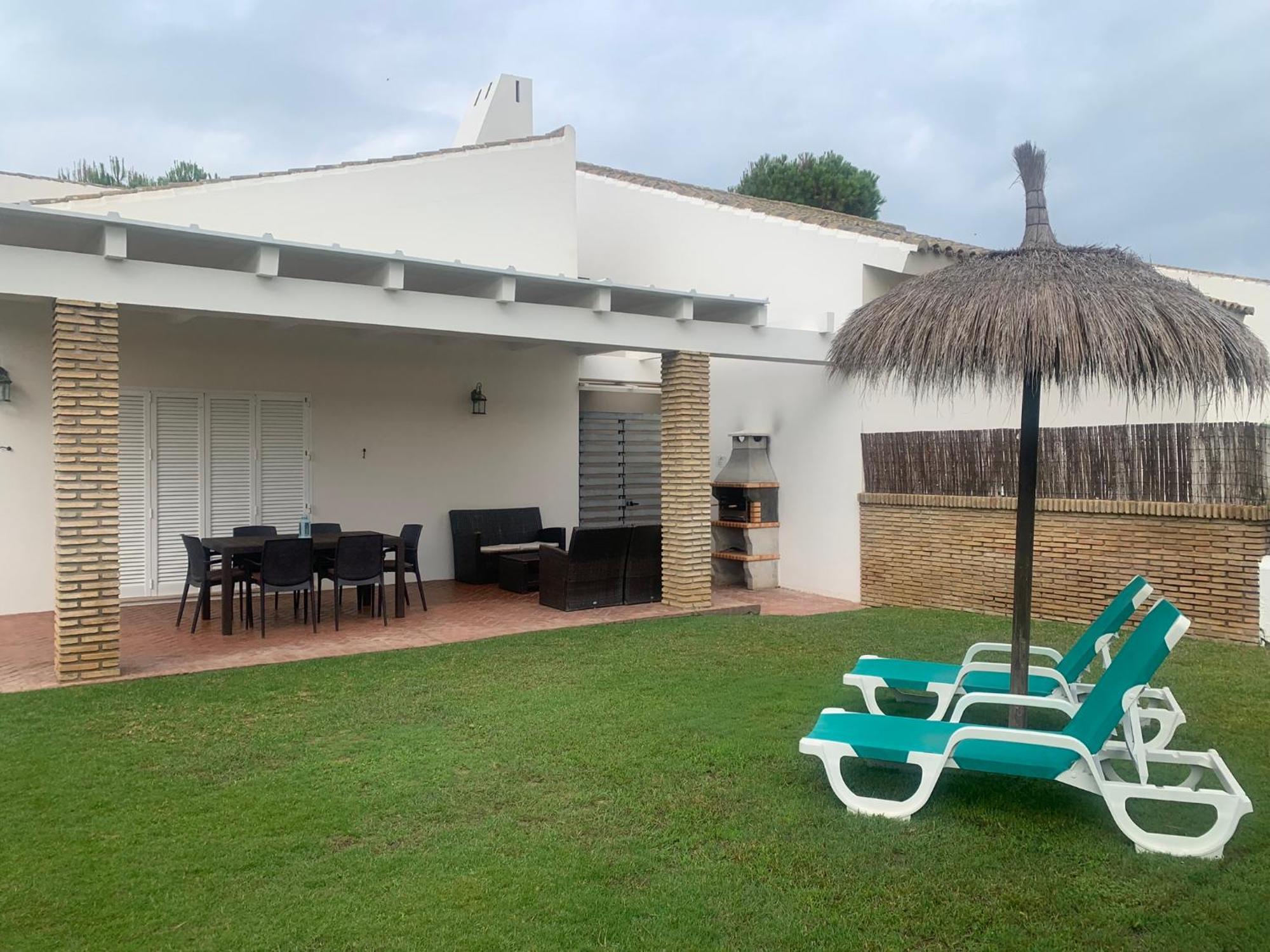 Villas La Barrosa Chiclana de la Frontera Dış mekan fotoğraf
